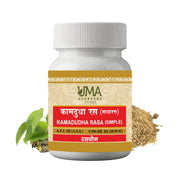 Uma Ayurveda Kamadudha Ras without Pearl