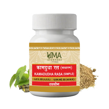 Uma Ayurveda Kamadudha Ras without Pearl