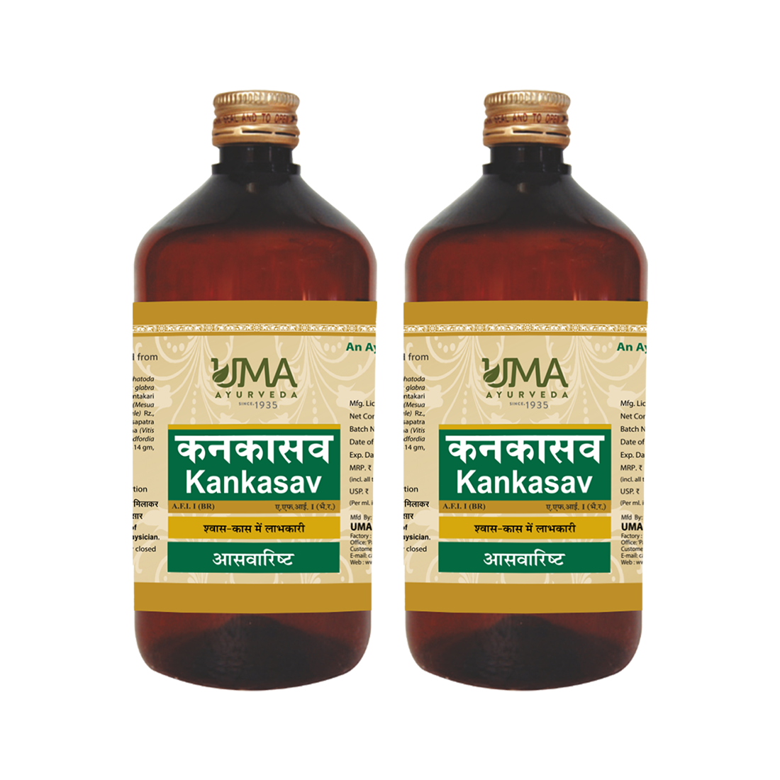Kanakasava | 450 ml