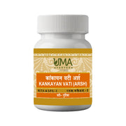 Uma Ayurveda Kankayan Vati (Arsh) Tablets