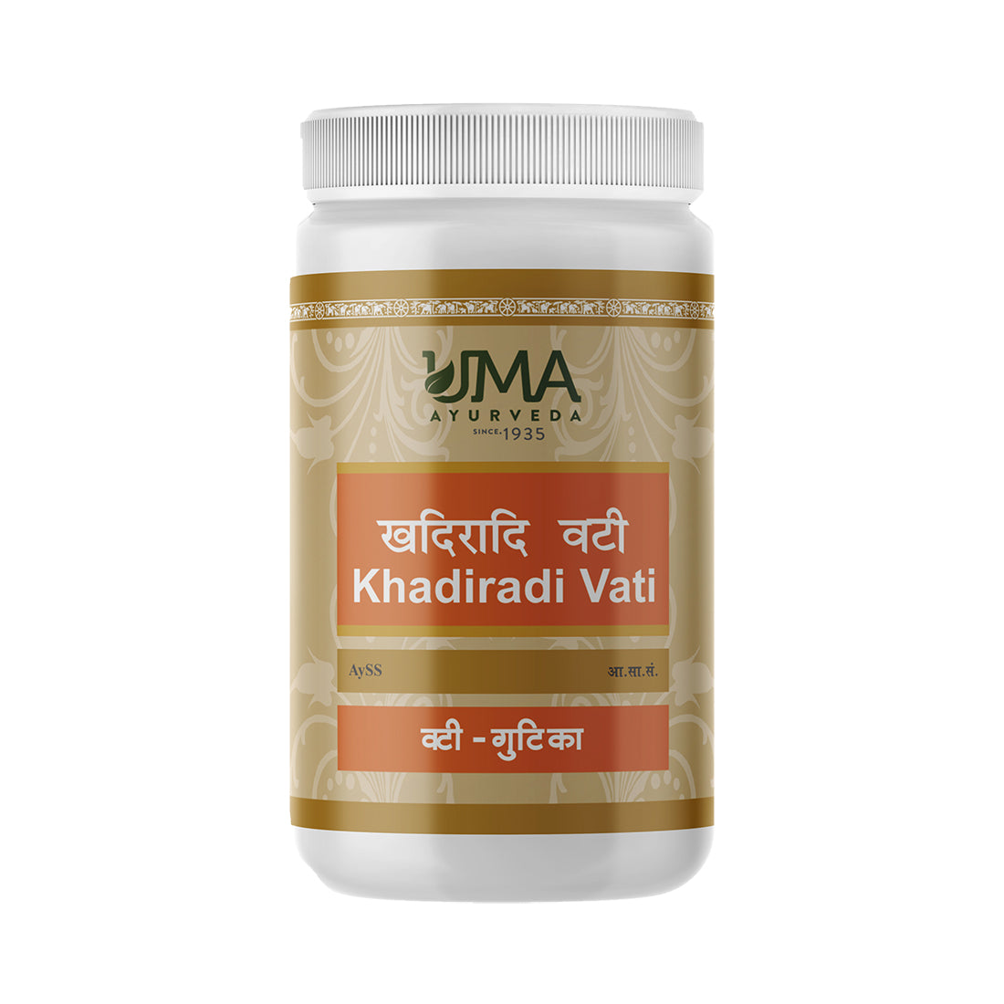 Uma Ayurveda khadiradi Vati Ayurvedic Tablet
