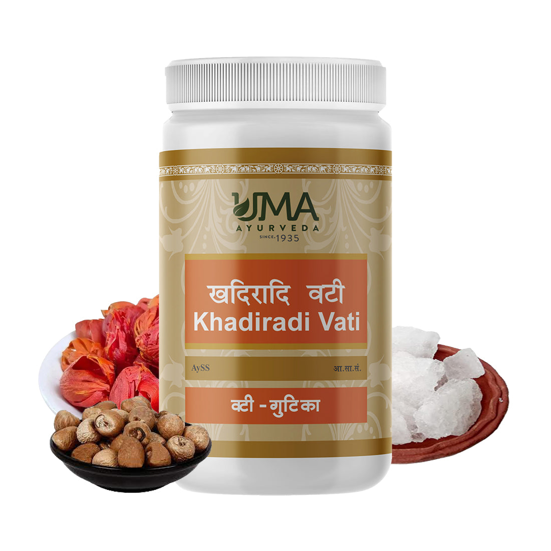 Uma Ayurveda khadiradi Vati Ayurvedic Tablet