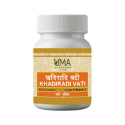 Uma Ayurveda khadiradi Vati Ayurvedic Tablet