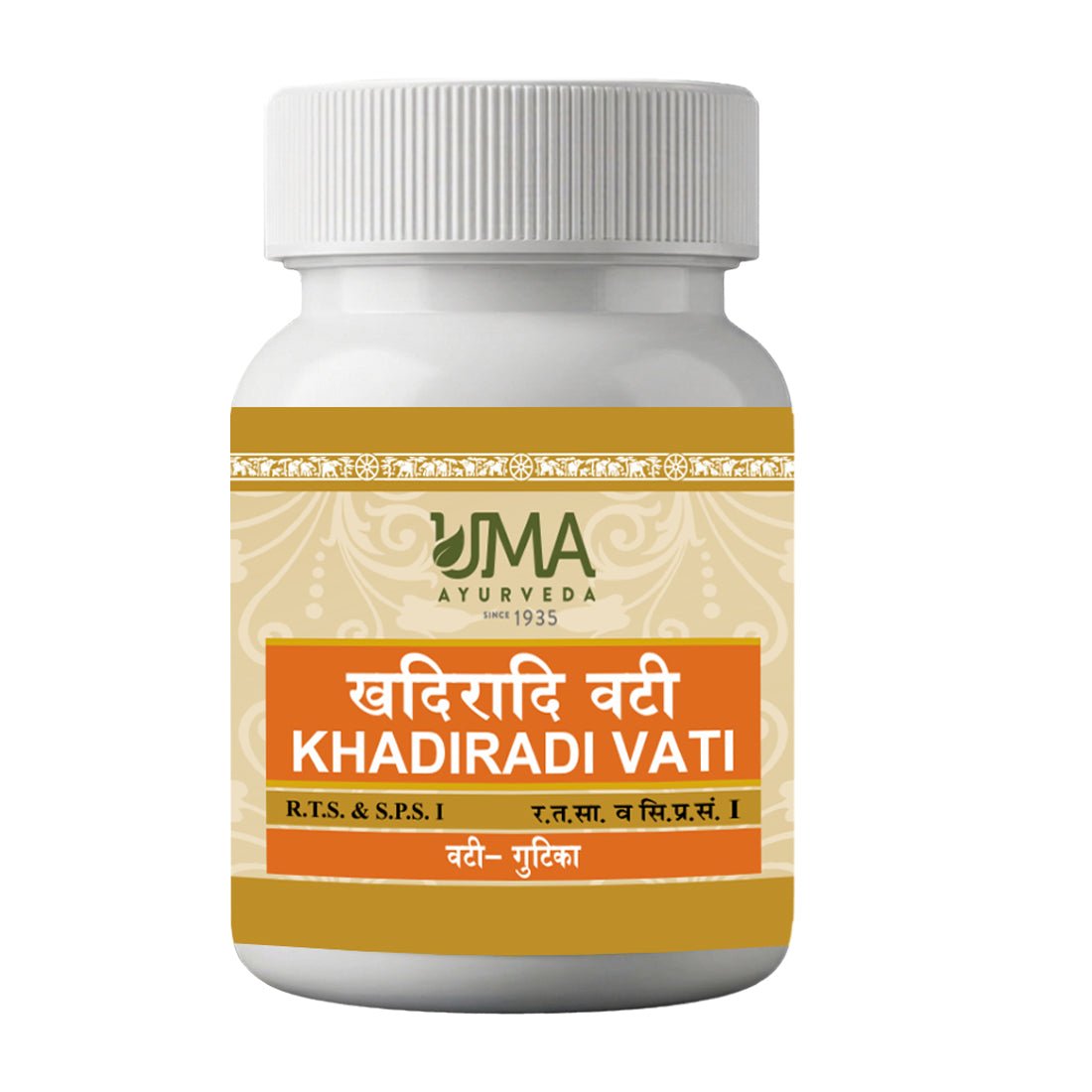 Uma Ayurveda khadiradi Vati Ayurvedic Tablet