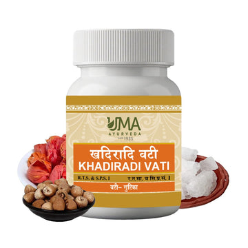 Uma Ayurveda khadiradi Vati Ayurvedic Tablet
