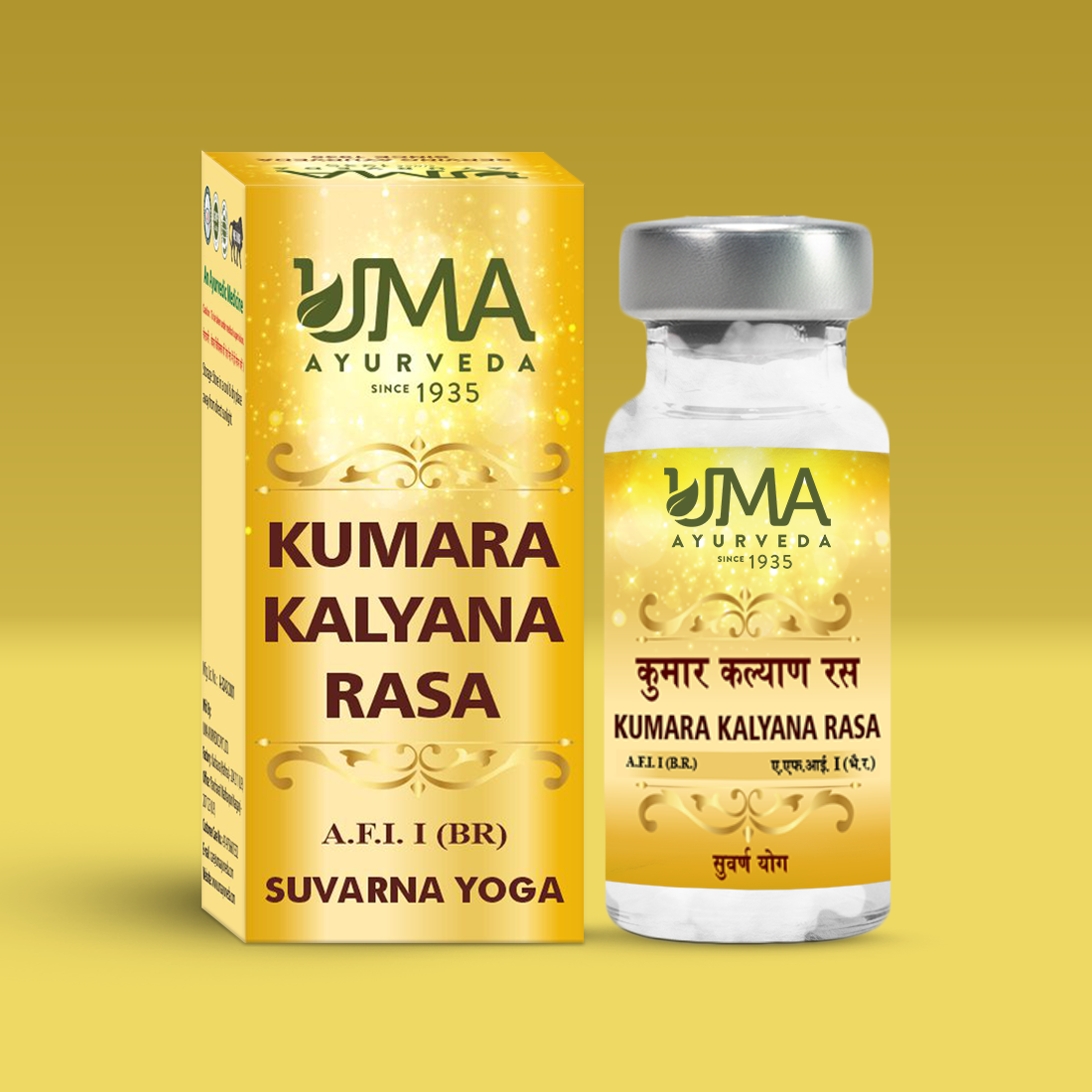 Kumara kalyana Ras Ayurvedic Tablet Useful in Diseases Of Children