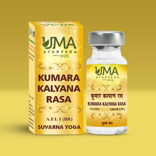Kumara kalyana Ras Ayurvedic Tablet Useful in Diseases Of Children
