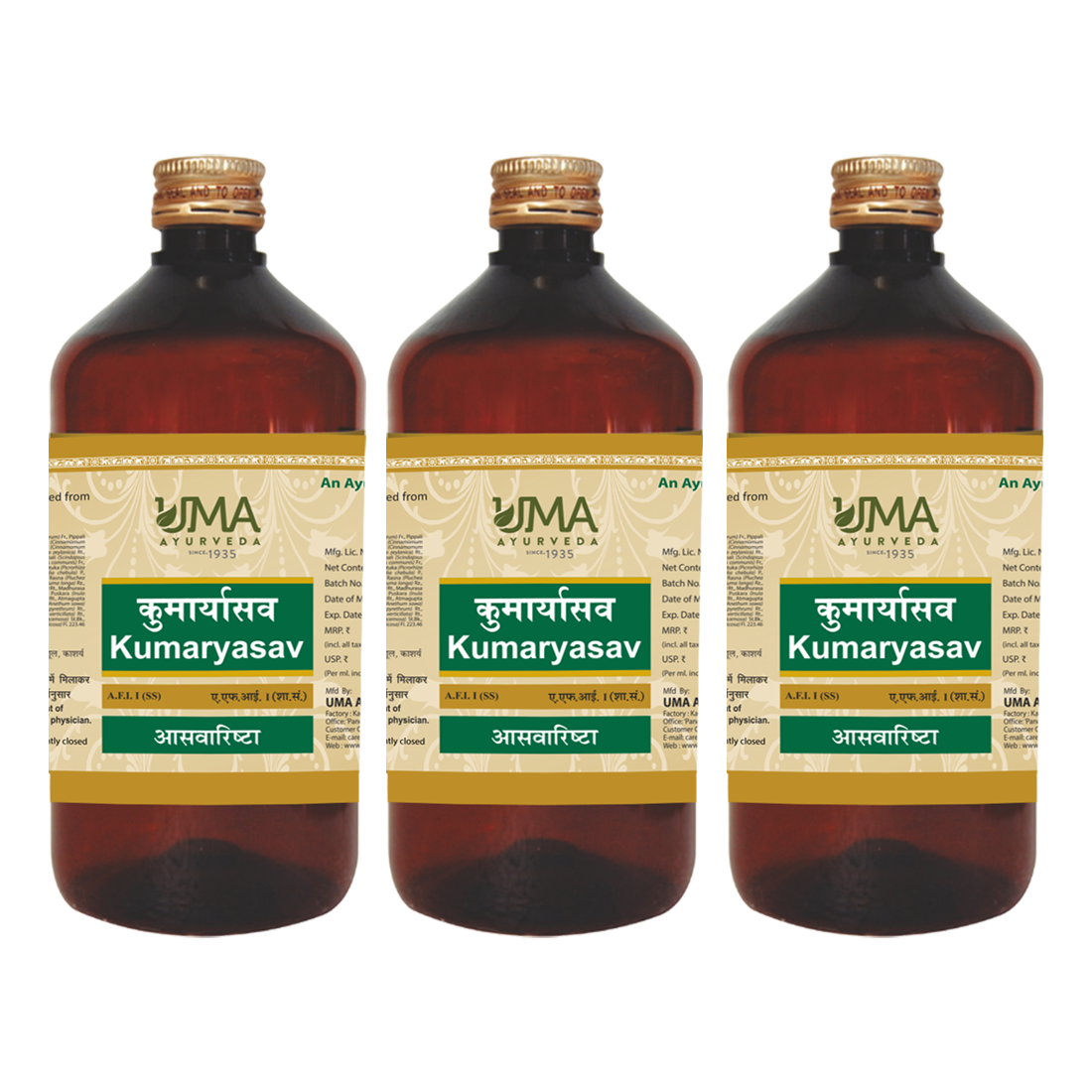 Kumaryasava | 450 ml