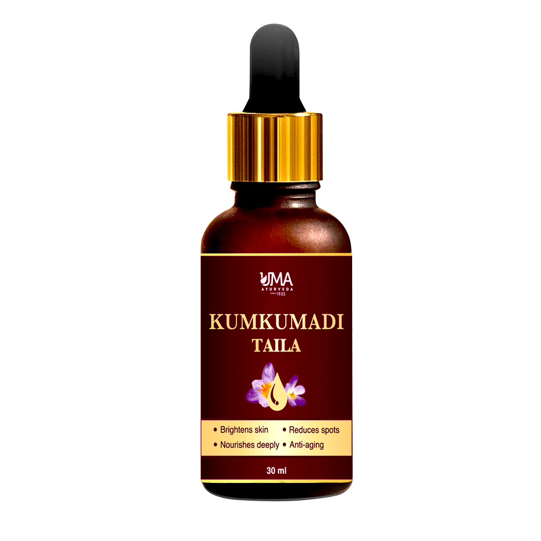 Kumkumadi Oil | Radiant Skin Care & Natural Glow Support | 30 ML