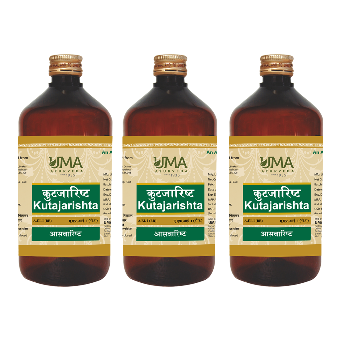 Kutajarishta | 450 ml