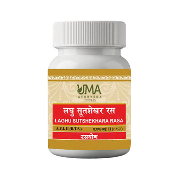 Laghu Sutashekhar Ras Tablets