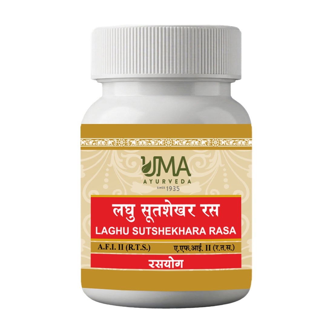 Laghu Sutashekhar Ras Tablets