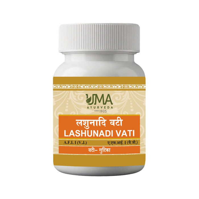 Uma Ayurveda Lahshunadi Vati Tablets