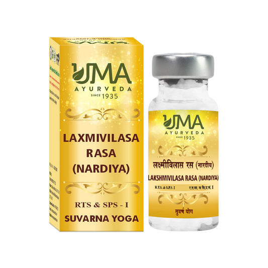 Laxmivilasa Rasa (Nardiya) Tablet For Nose & Throat Disease