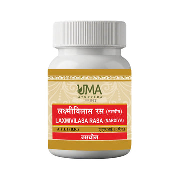 Uma Ayurveda Laxmivilas Ras (Nardiya) Tablets