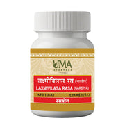 Uma Ayurveda Laxmivilas Ras (Nardiya) Tablets