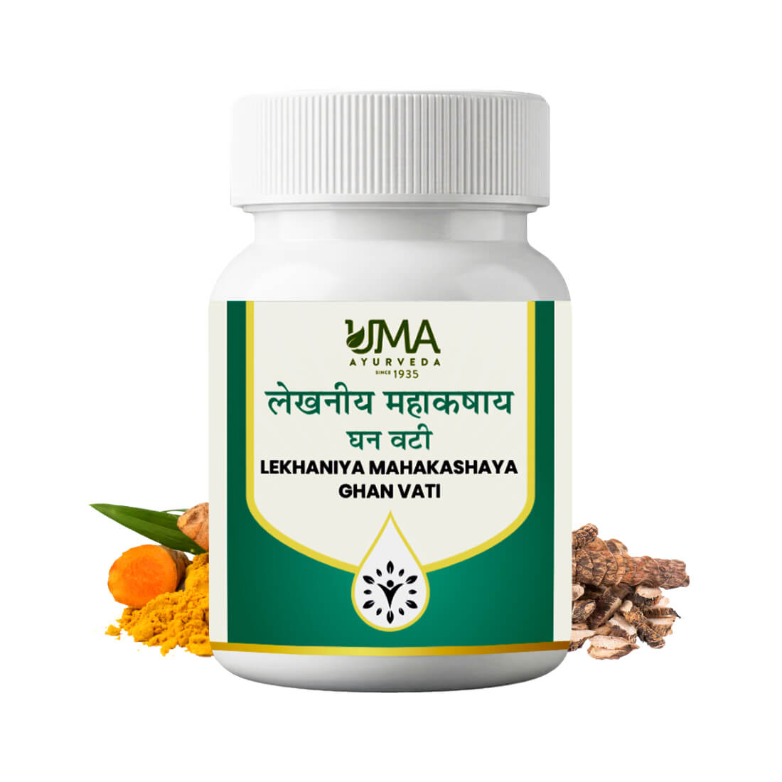 Lekhaniya Mahakashaya Ghanvati Tablet | 60 Tab