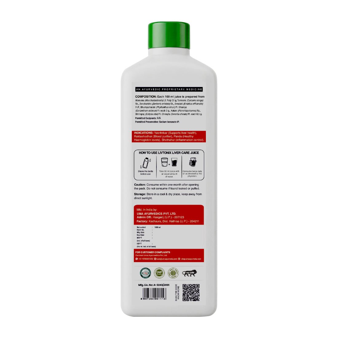 Livtonix Liver Care Juice