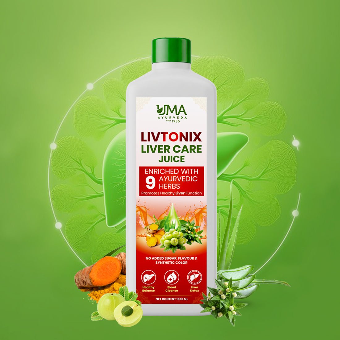 Livtonix Liver Care Juice