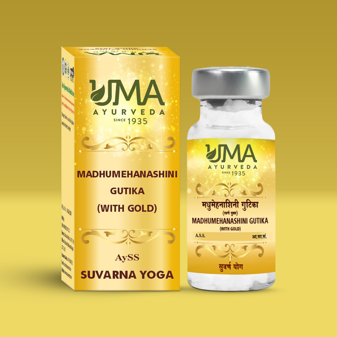 Madhumehnashini Gutika Ayurvedic Gold Tablet
