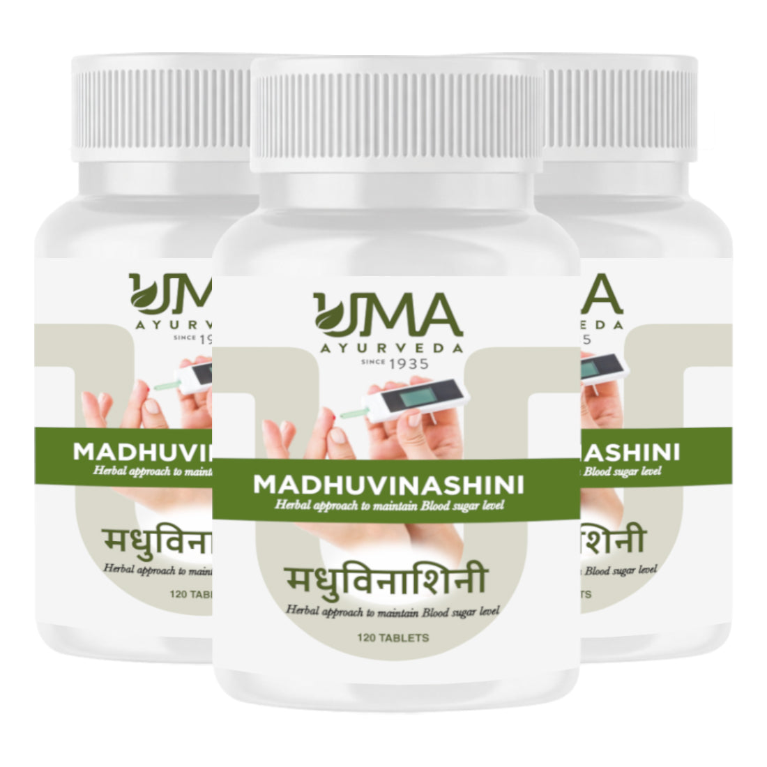 Madhuvinashini | Made with 10+ Herbs | 120 Tab