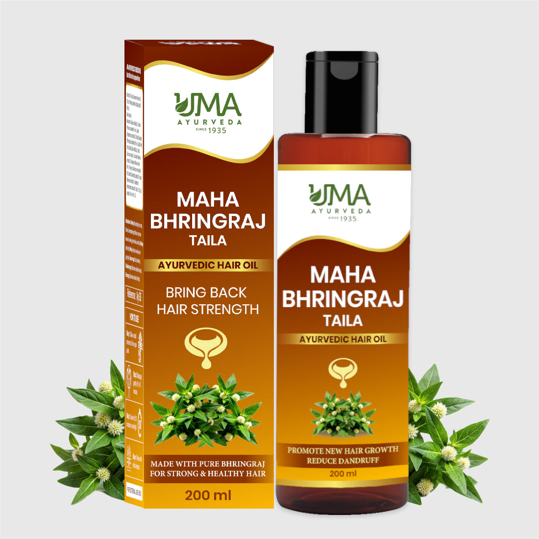 Maha Bhringraj Taila 200ml