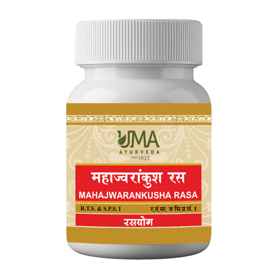 Mahajwarankush Ras Tablet