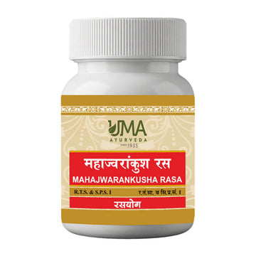 Mahajwarankush Ras Tablet