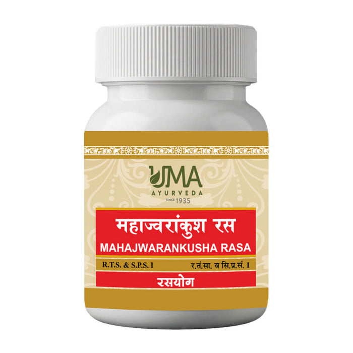 Mahajwarankush Ras Tablet