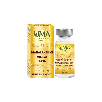 Mahalaxmivilasa Rasa Ayurvedic Gold Tablet