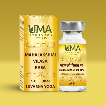 Mahalaxmivilasa Rasa Ayurvedic Gold Tablet