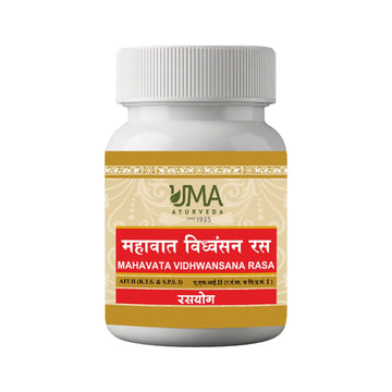 Uma Ayurveda Mahavatvidhwansan Ras Tablets