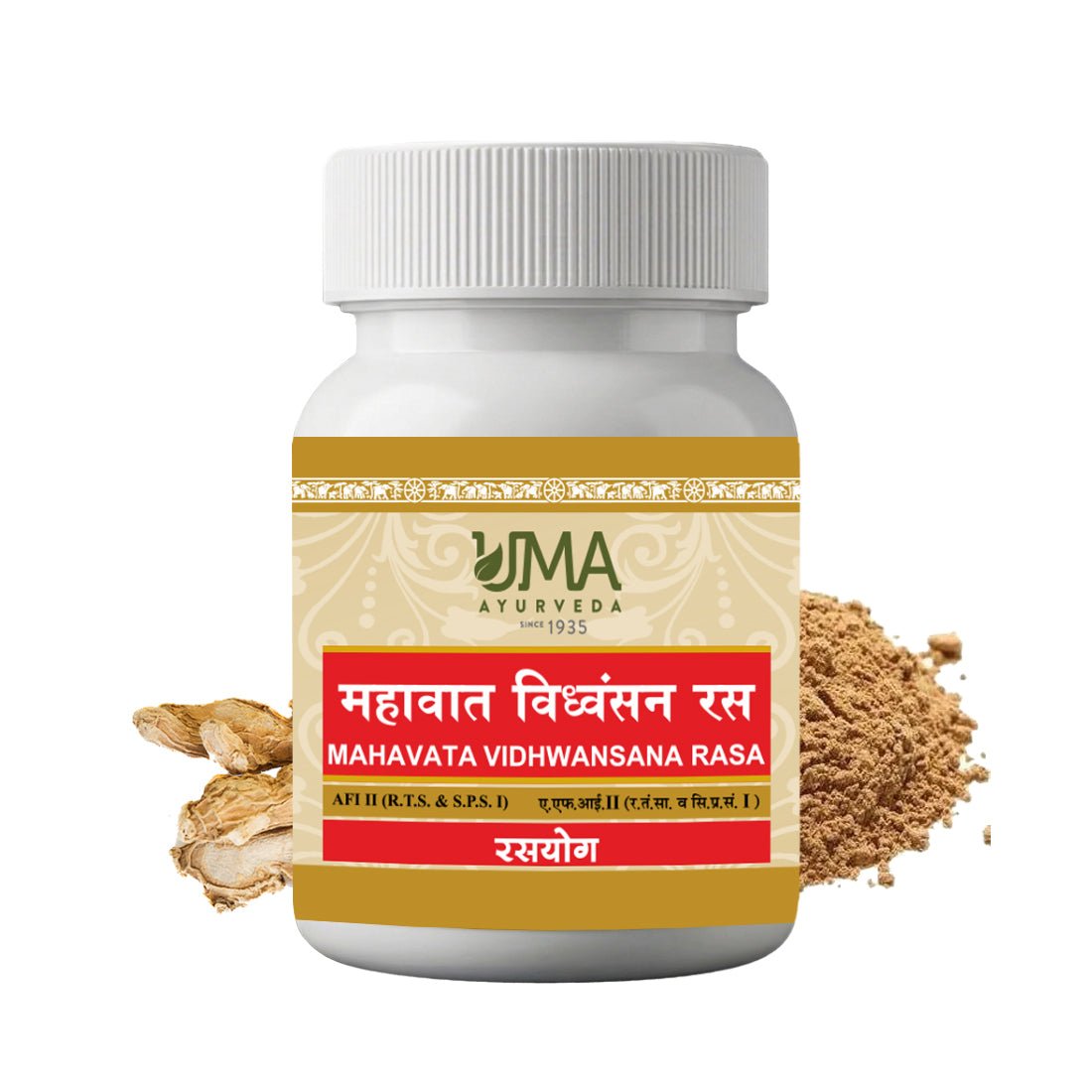 Uma Ayurveda Mahavatvidhwansan Ras Tablets