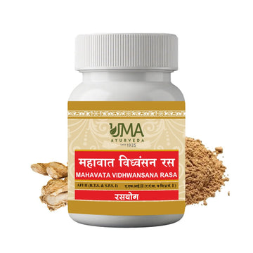 Uma Ayurveda Mahavatvidhwansan Ras Tablets
