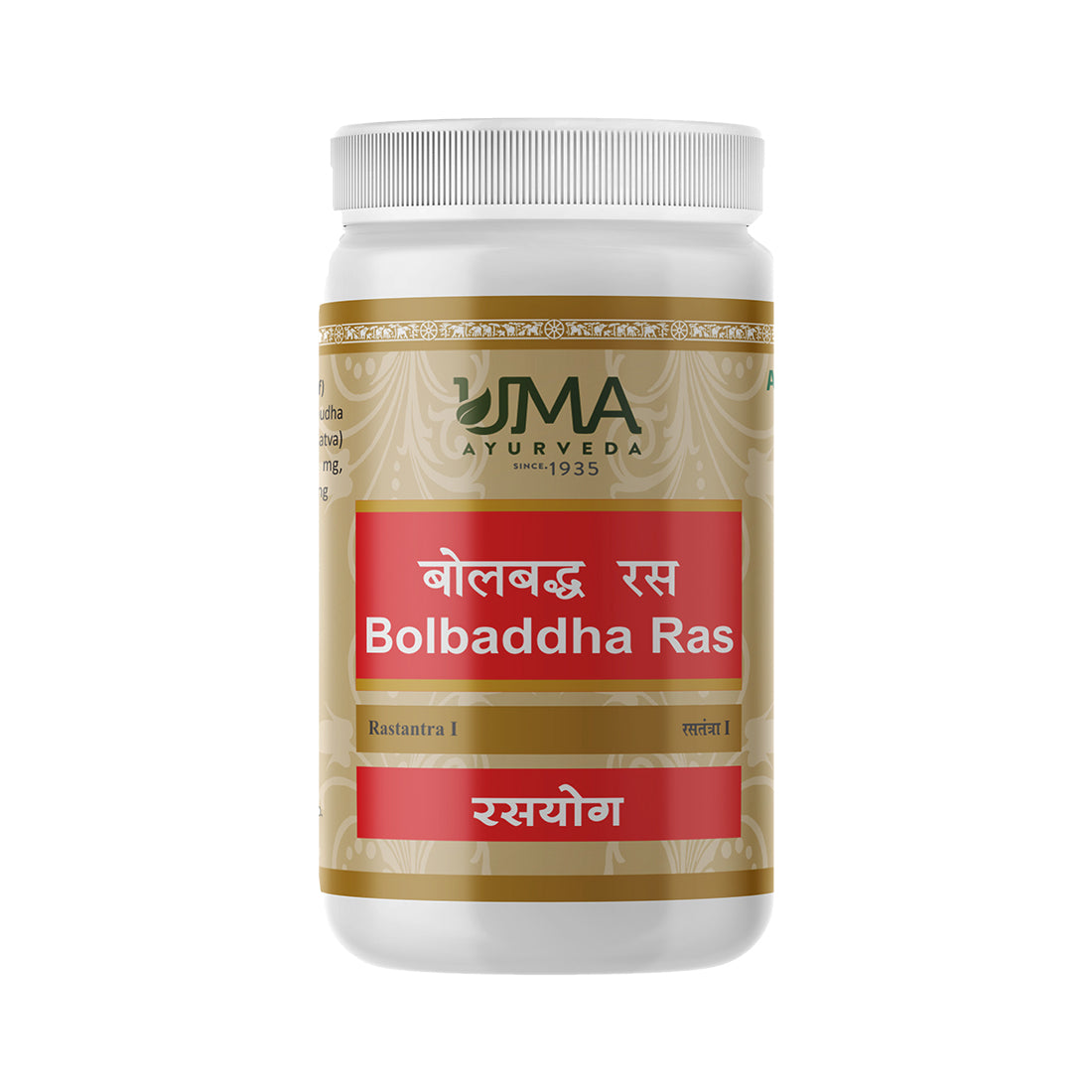 Bolbaddha Ras Tablets