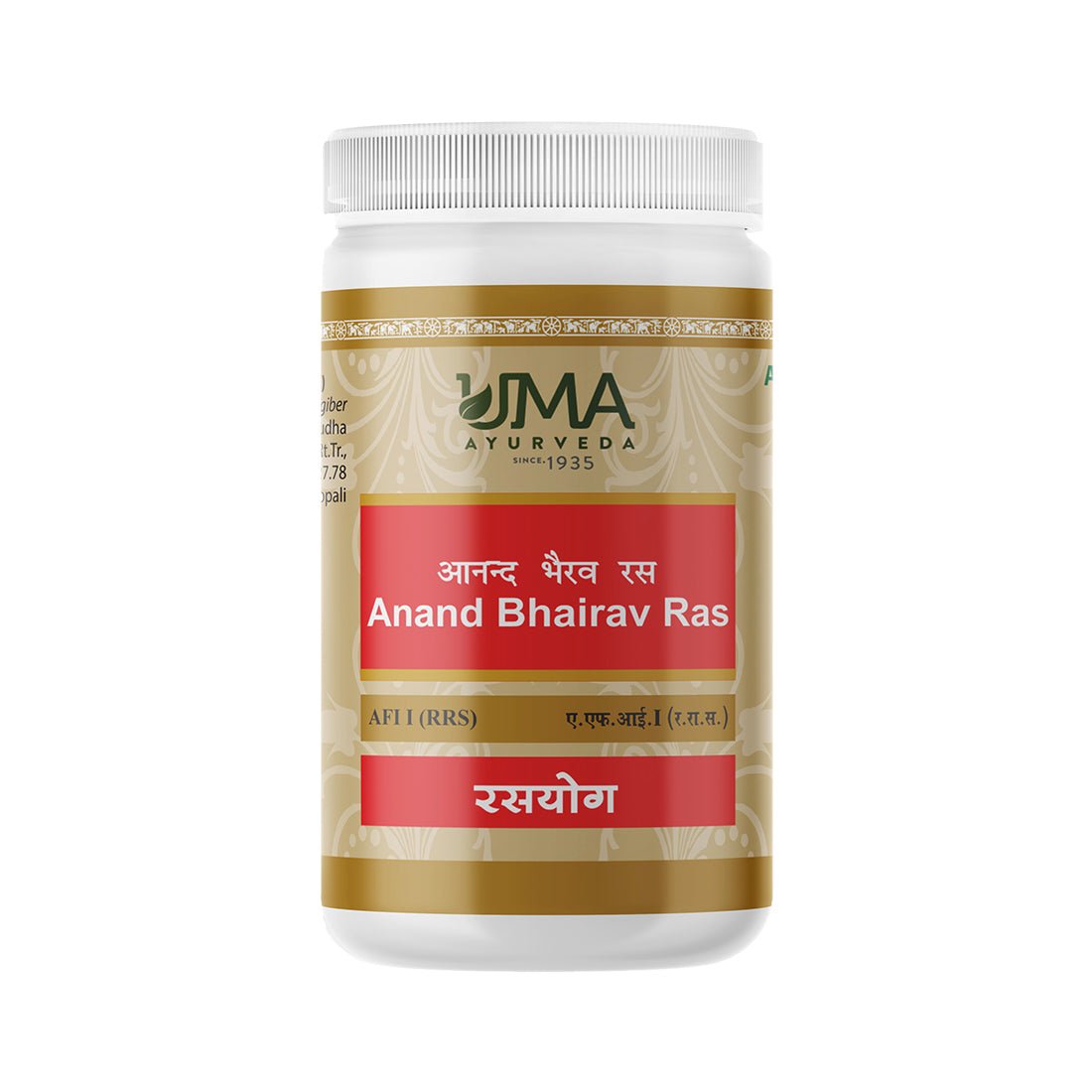 Anandbhairav Ras Tablets