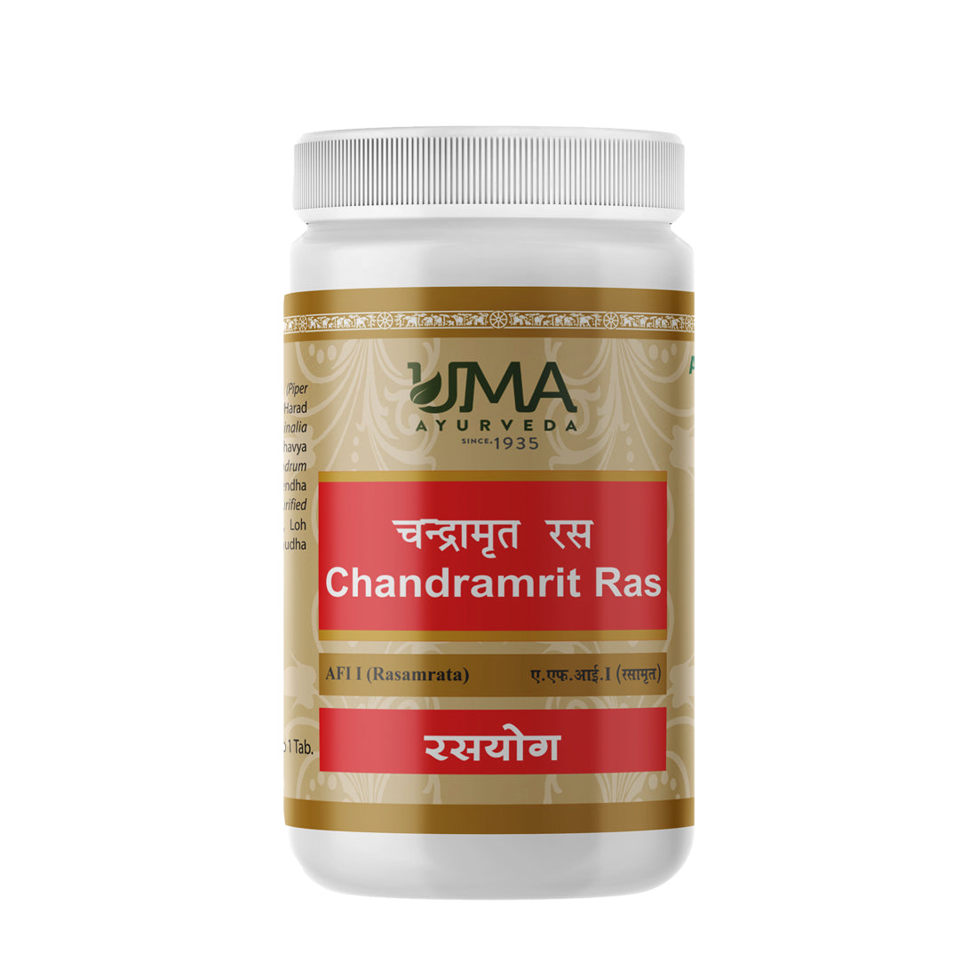 Chandramrita Rasa Tablet