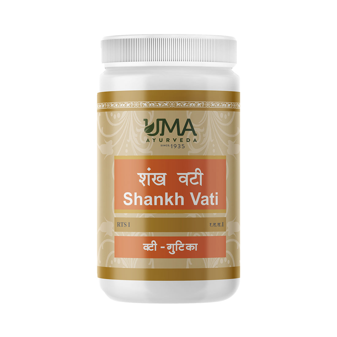 Uma Ayurveda Shankh Vati Tablet