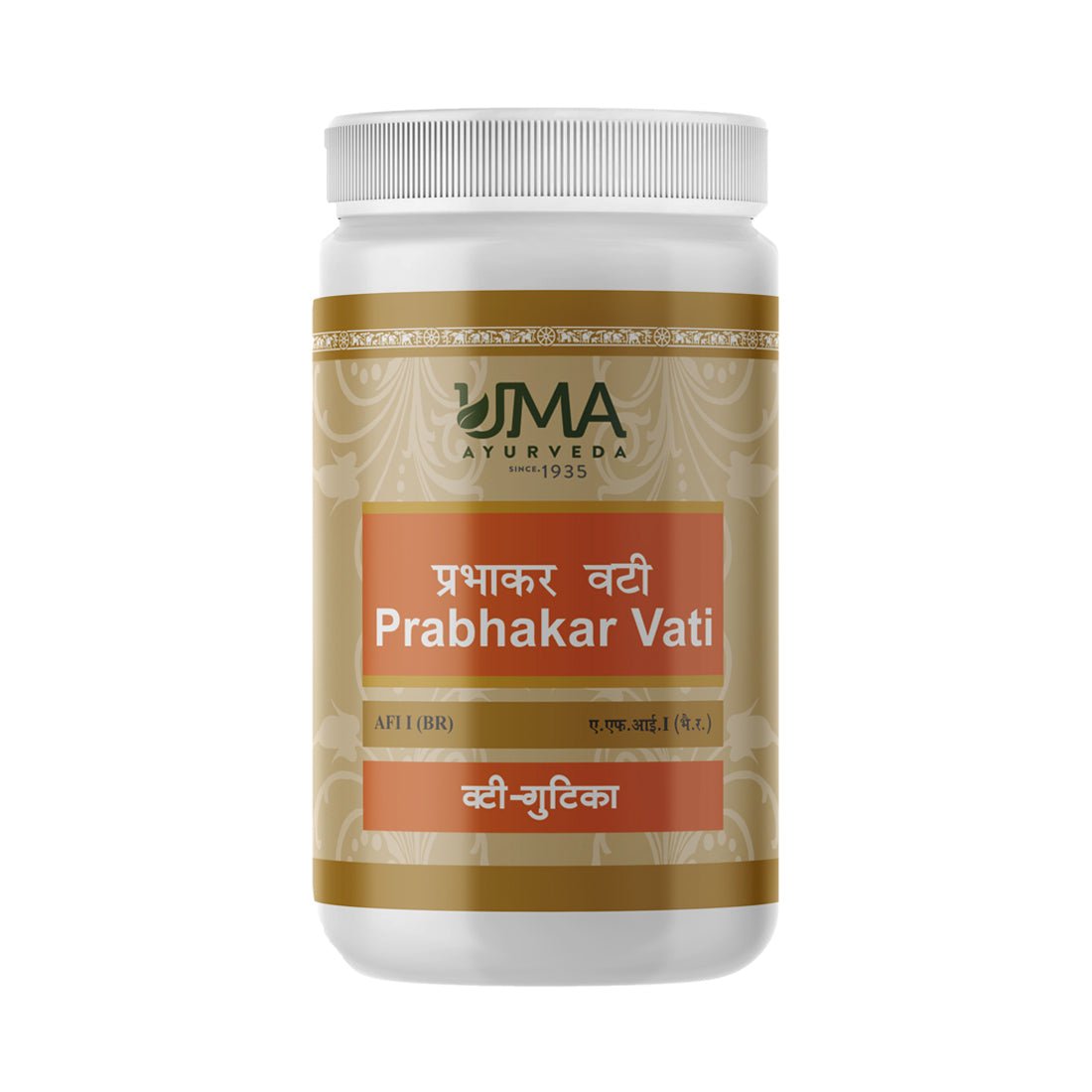 Uma Ayurveda Prabhakar Vati Tablets
