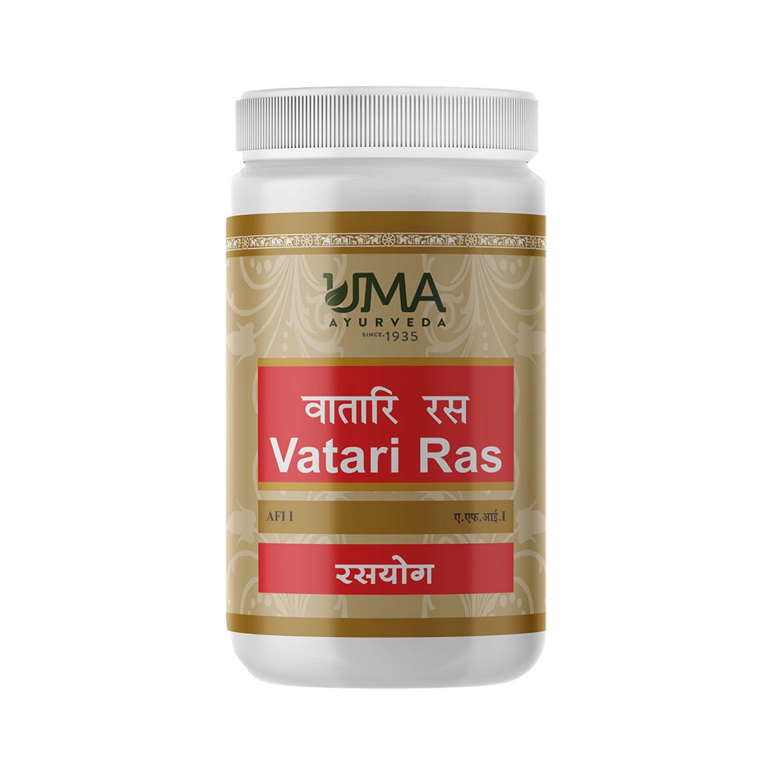 Uma Ayurveda Vatari Ras Tablets