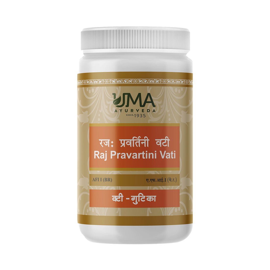 Uma Ayurveda Rajapravartini Vati