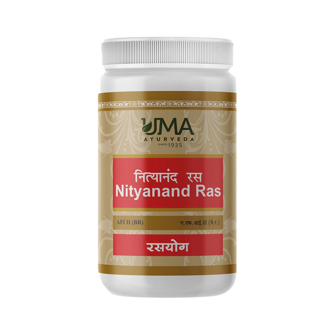 Uma Ayurveda Nityanand Ras Tablet