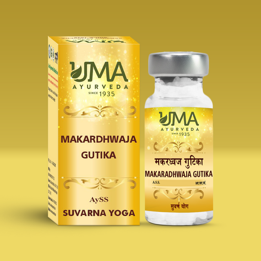 Makardhwaj Gutika with Gold