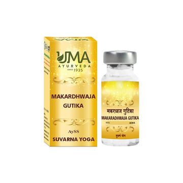 Makardhwaj Gutika with Gold Tablets