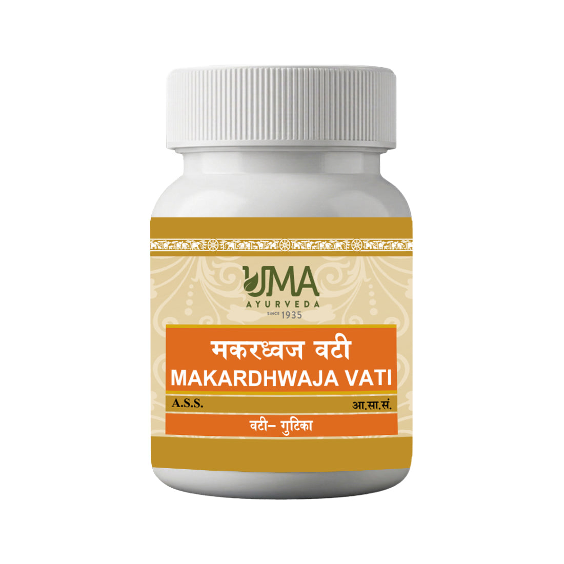 Makardhwaj Vati without Gold Tablets