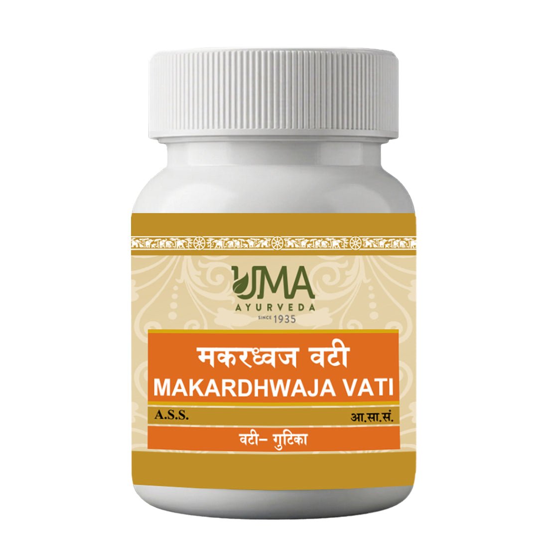 Makardhwaj Vati without Gold Tablets