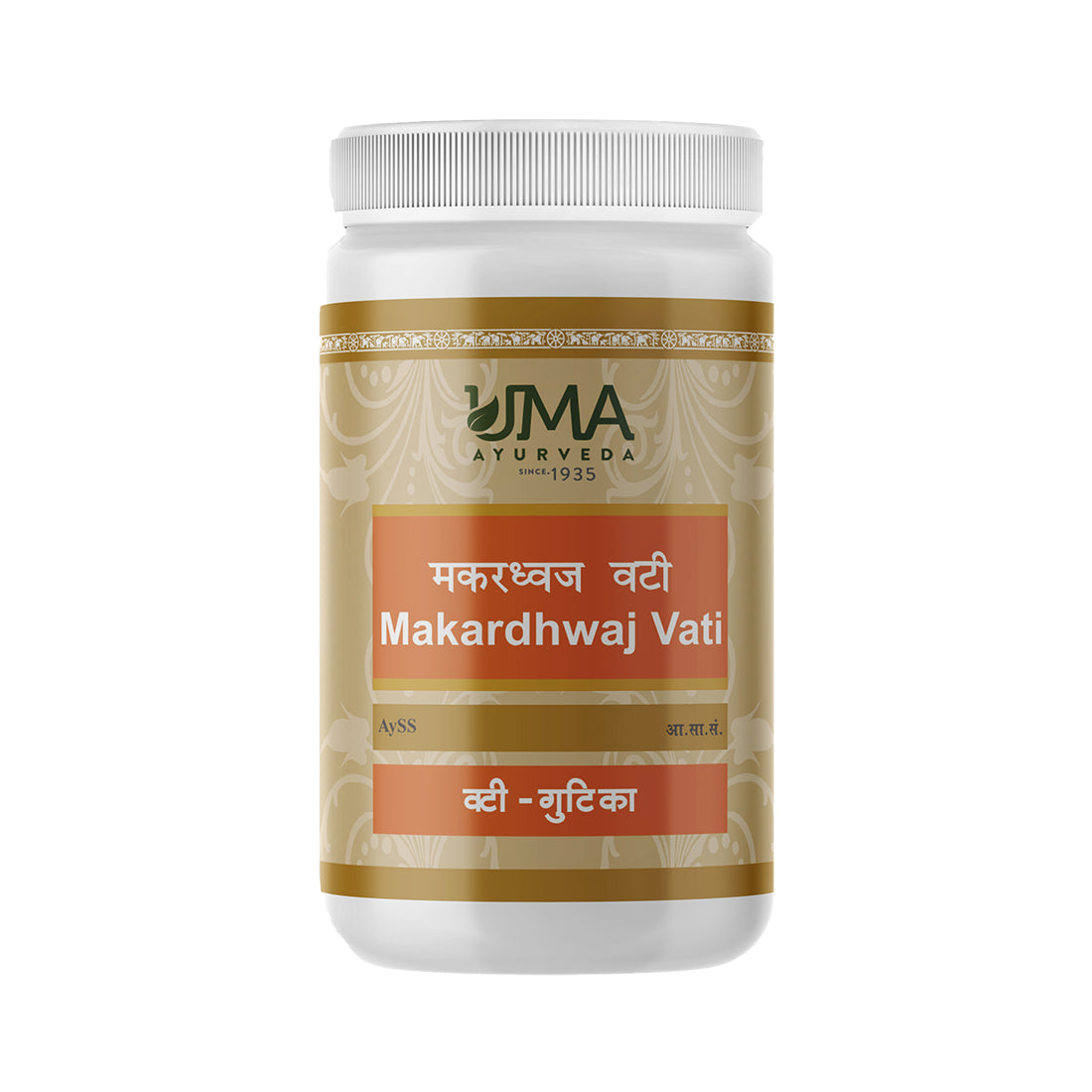 Makardhwaj Vati without Gold Tablets