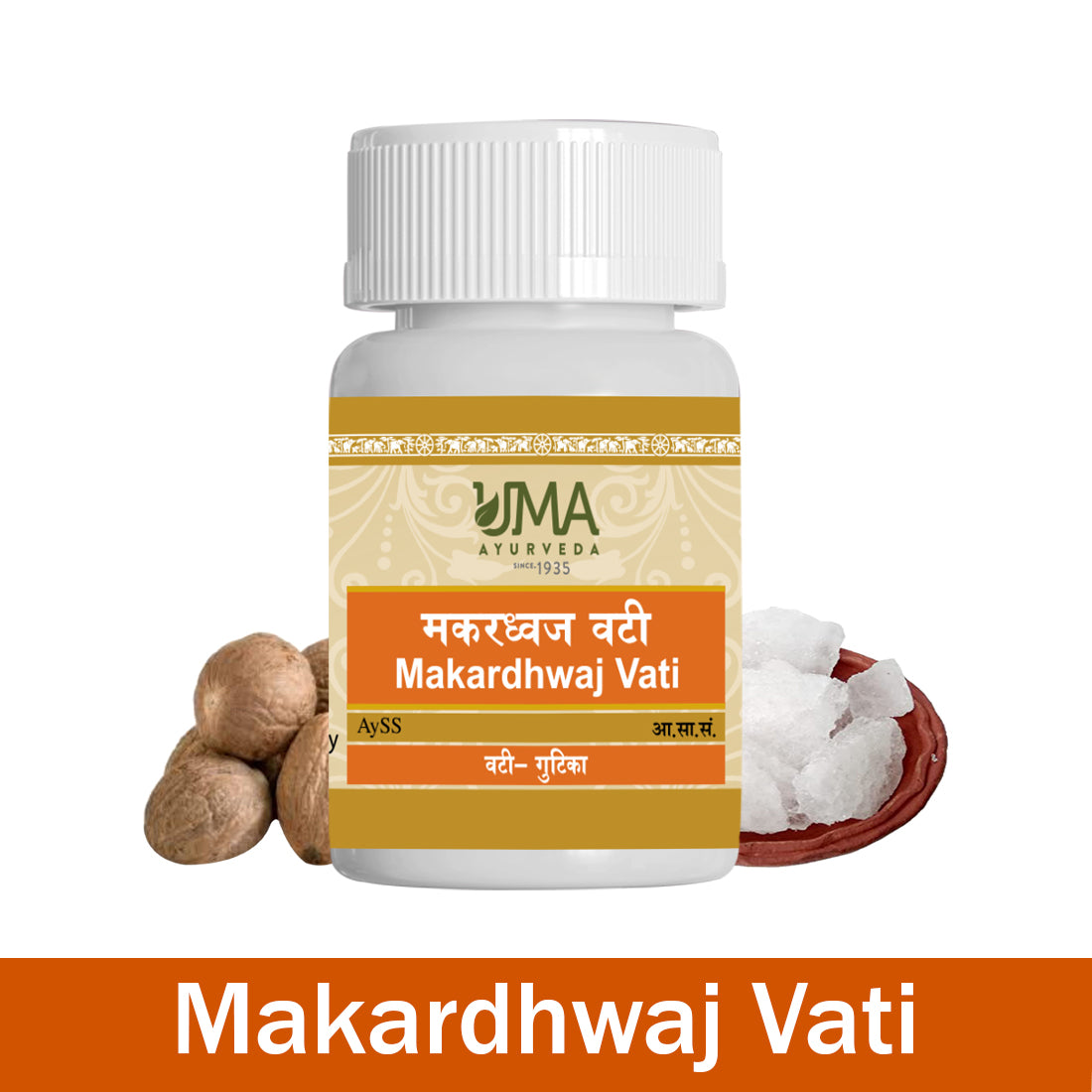 Makardhwaj Vati without Gold Tablets