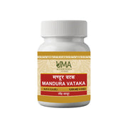 Uma Ayurveda Mandur Vatak Tablets