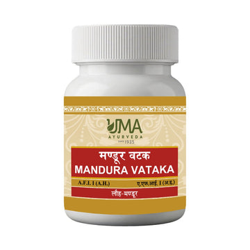 Uma Ayurveda Mandur Vatak Tablets